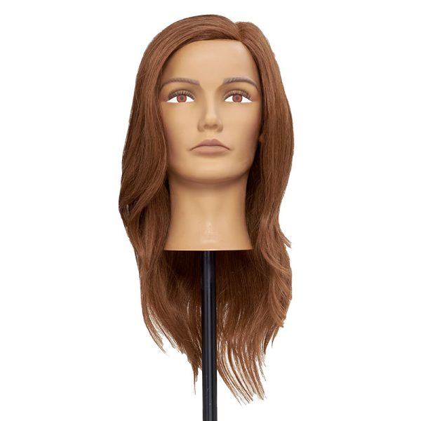 Irene Cap Series - 100% Human Hair Mannequin