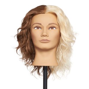 Bicolor Cap Series - 100% Human Hair Mannequin