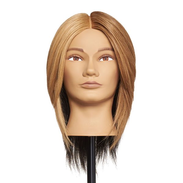 Color Quadrant Cap Series - 100% Human Hair Mannequin