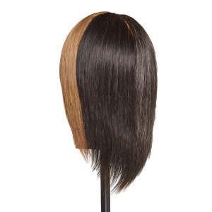 Color Quadrant Cap Series - 100% Human Hair Mannequin