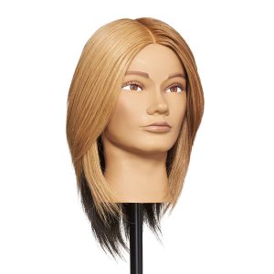 Color Quadrant Cap Series - 100% Human Hair Mannequin