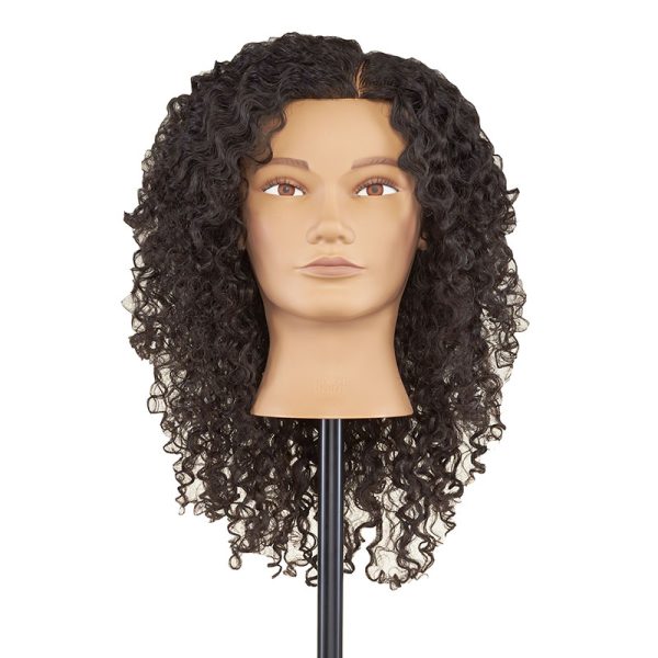 Janet Cap Series - 100% Human Textured Hair Mannequin