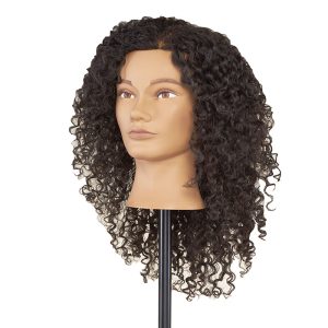 Janet Cap Series - 100% Human Textured Hair Mannequin