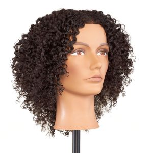 Maya Cap Series - 100% Human Textured Hair Mannequin