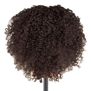 Maya Cap Series - 100% Human Textured Hair Mannequin