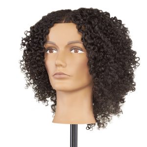 Maya Cap Series - 100% Human Textured Hair Mannequin