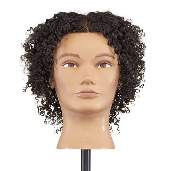 Amber Cap Series - 100% Human Textured Hair Mannequin