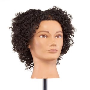 Amber Cap Series - 100% Human Textured Hair Mannequin