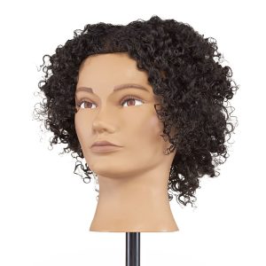 Amber Cap Series - 100% Human Textured Hair Mannequin