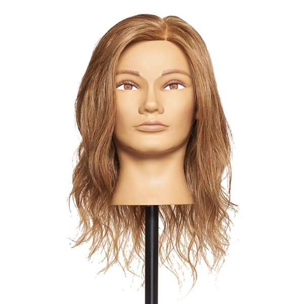 Alyse Cap Series - 100% Human Hair Mannequin