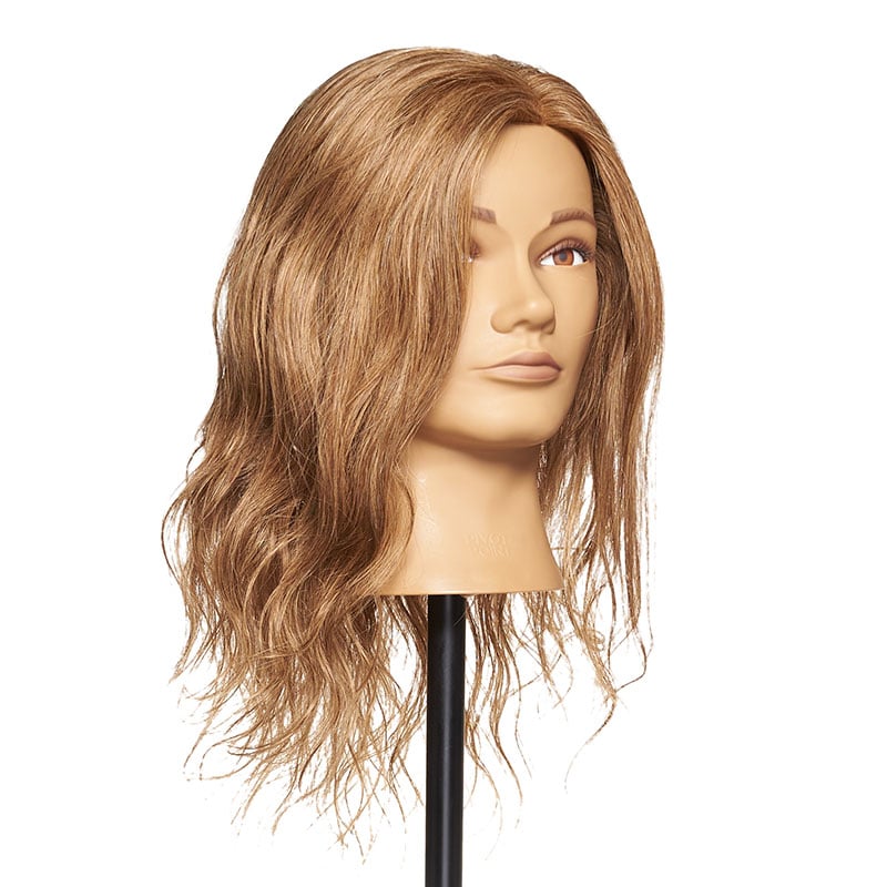 Alyse Cap Series - 100% Human Hair Mannequin
