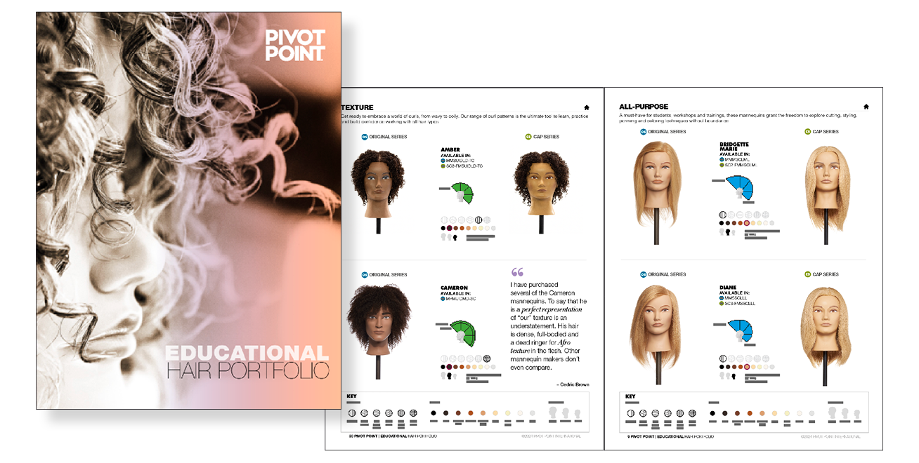 Pivot Point Product Catalog Preview