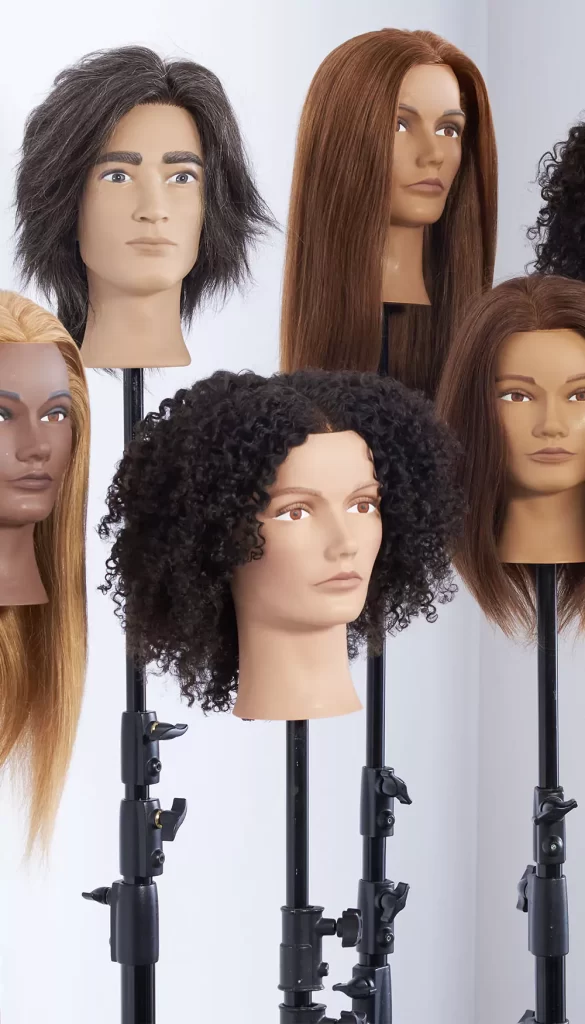 Pivot Point 100% Human Hair Mannequins