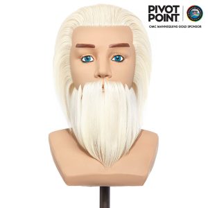 OMC Hairworld Gold Sponsor Pivot Point Johann Mannequin