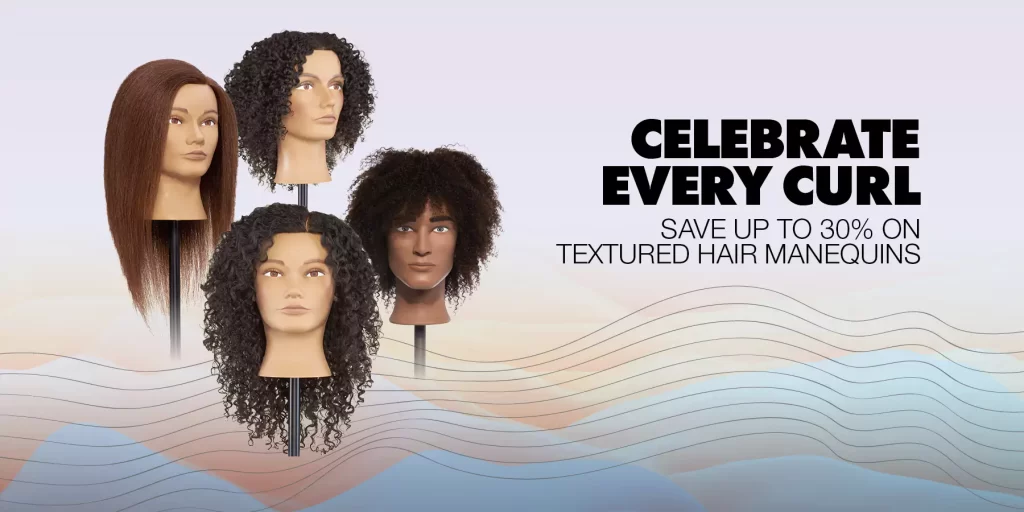 Textured Hair Mannequin Sale
