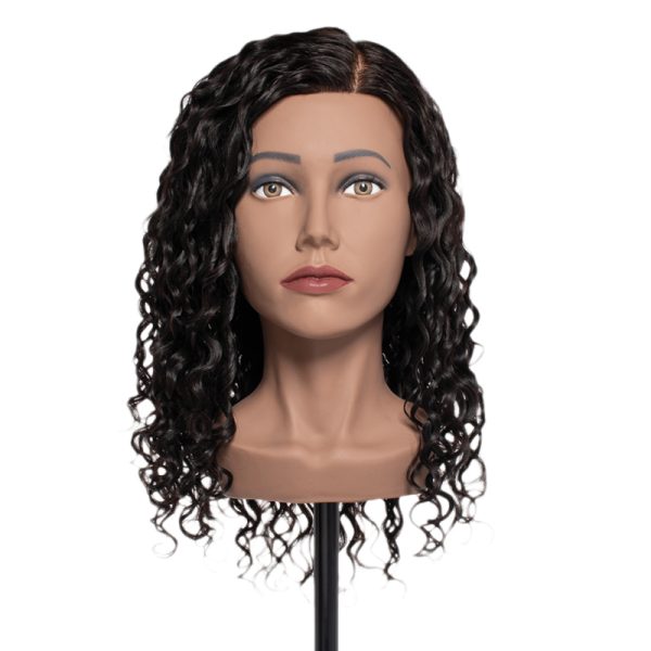 Michelle - 100% Human Textured Hair Mannequin
