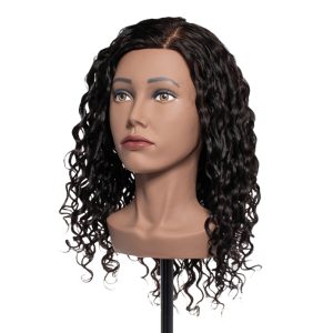 Michelle - 100% Human Textured Hair Mannequin