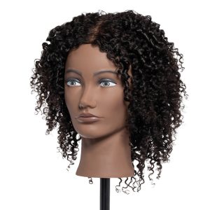 Maya - 100% Human Textured Hair Mannequin