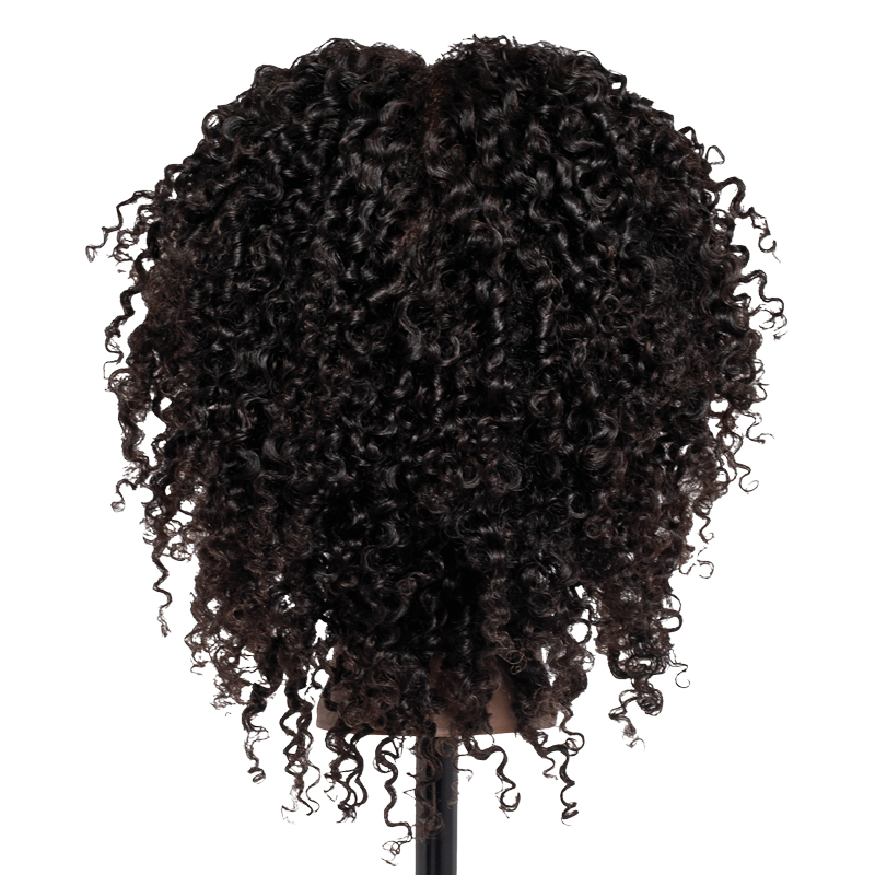 Maya - 100% Human Textured Hair Mannequin