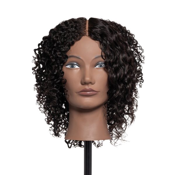 Multi-Texture Quad - 100% Human Hair Mannequin