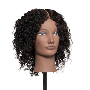 Multi-Texture Quad - 100% Human Hair Mannequin