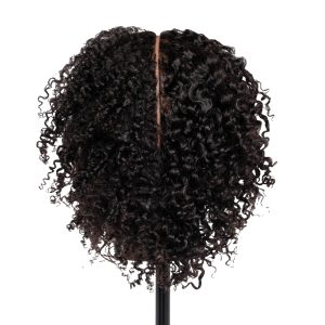 Multi-Texture Quad - 100% Human Hair Mannequin