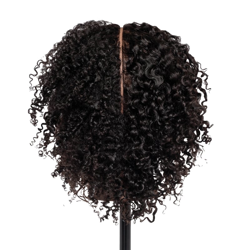 Multi-Texture Quad - 100% Human Hair Mannequin