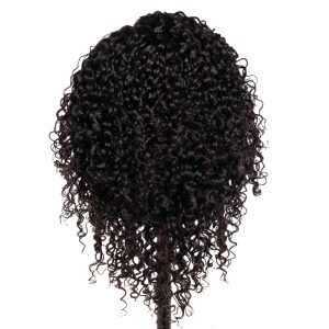 Janet - 100% Human Textured Hair Mannequin