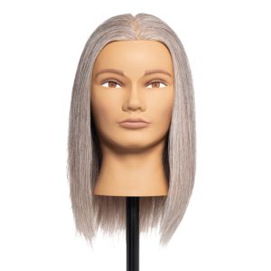 Pearl Cap - 100% Human Hair Mannequin