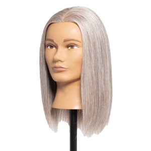 Pearl Cap - 100% Human Hair Mannequin