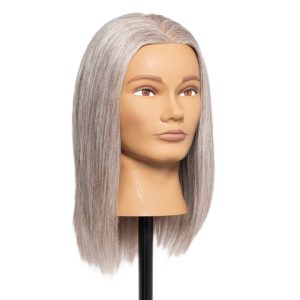 Pearl Cap - 100% Human Hair Mannequin