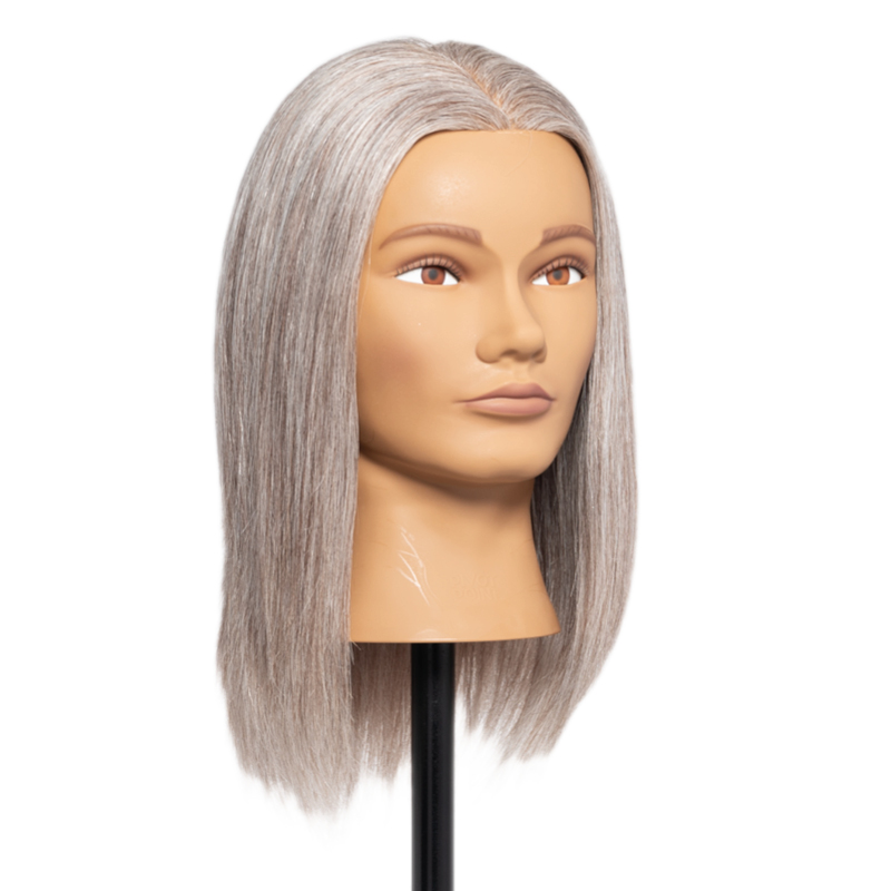 Pearl Cap - 100% Human Hair Mannequin