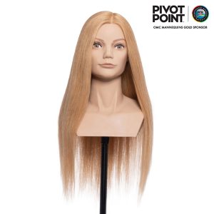 OMC Hairworld Gold Sponsor Pivot Point Diana Mannequin