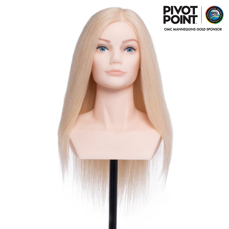 OMC Hairworld Gold Sponsor Pivot Point Ingrid Mannequin