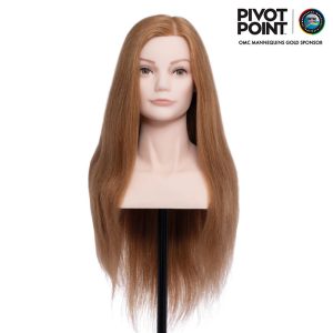 OMC Hairworld Gold Sponsor Pivot Point Natalia Mannequin