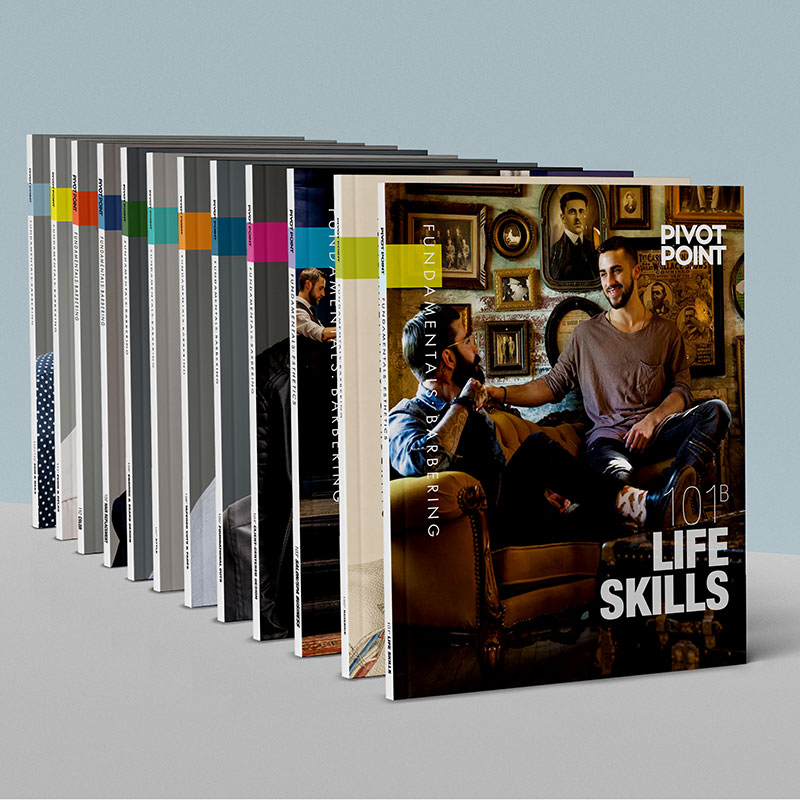 Pivot Point Fundamentals: Barbering Coursebooks
