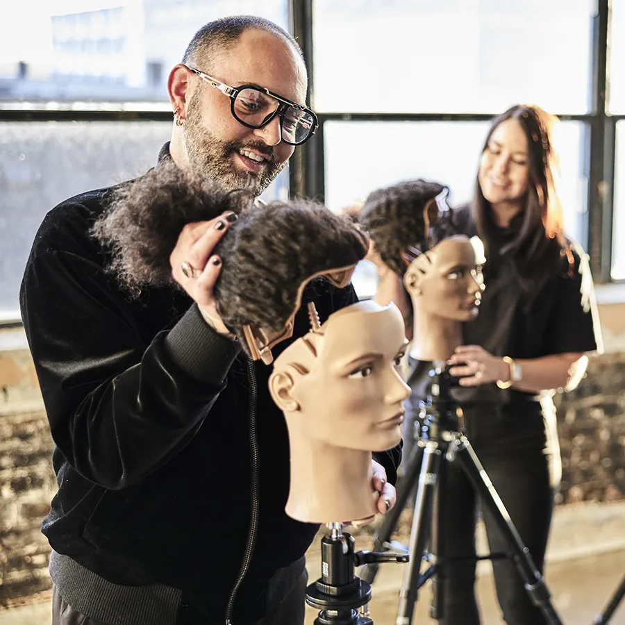 Cap Series Mannequins by Pivot Point