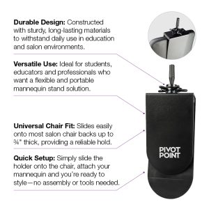 Mannequin Chair Holder Infographics