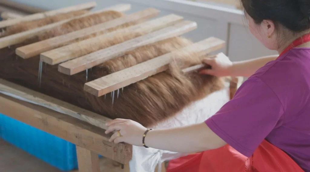 Hackle Hair