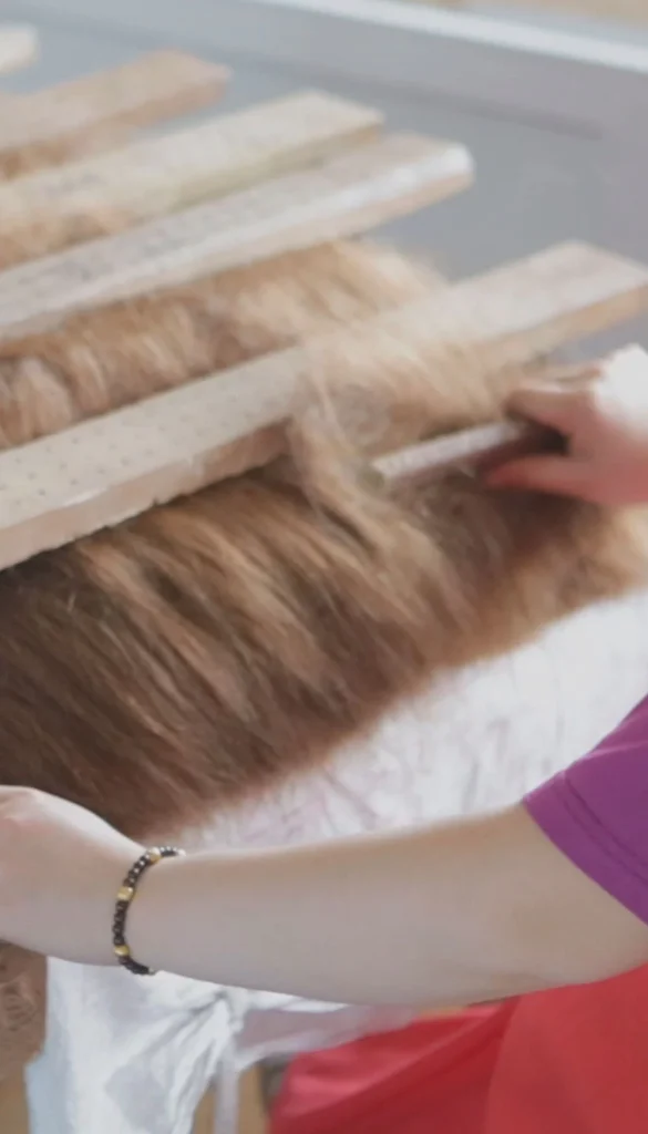 Hackle Hair