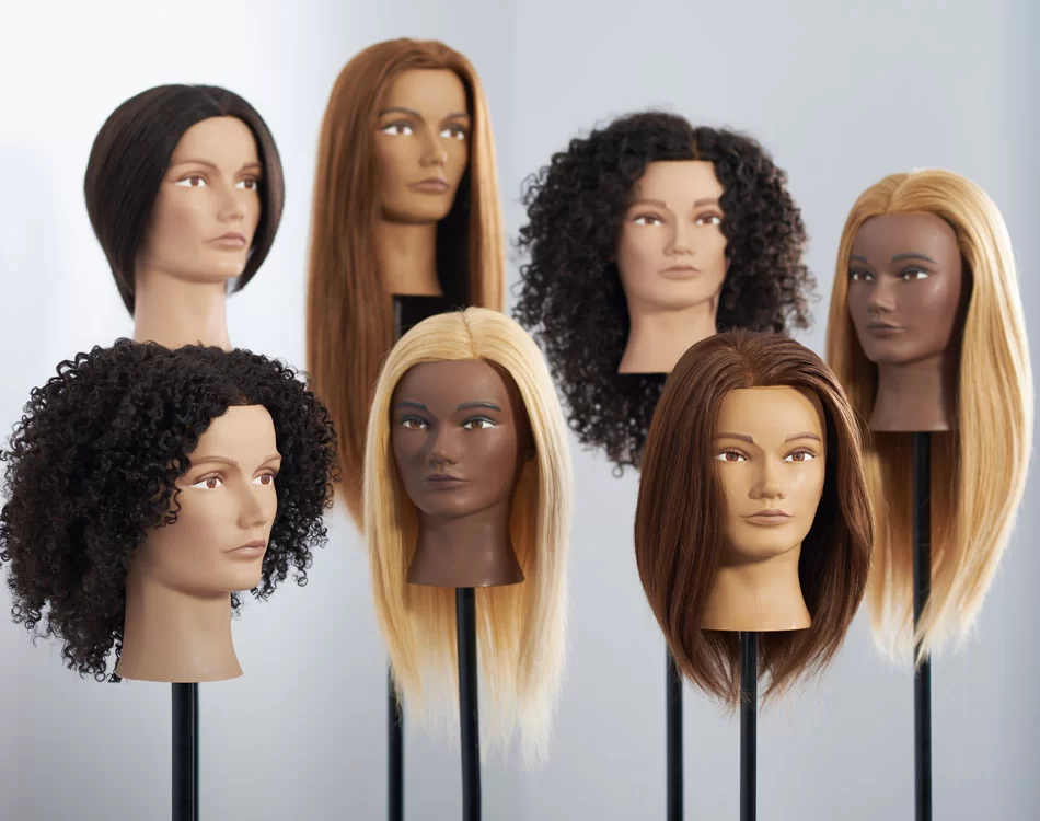 Cap Series Mannequins