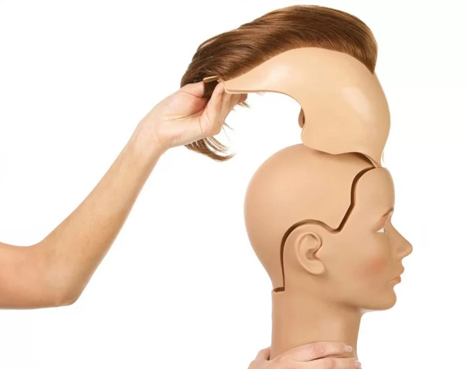 Snap Cap Mannequin Invention