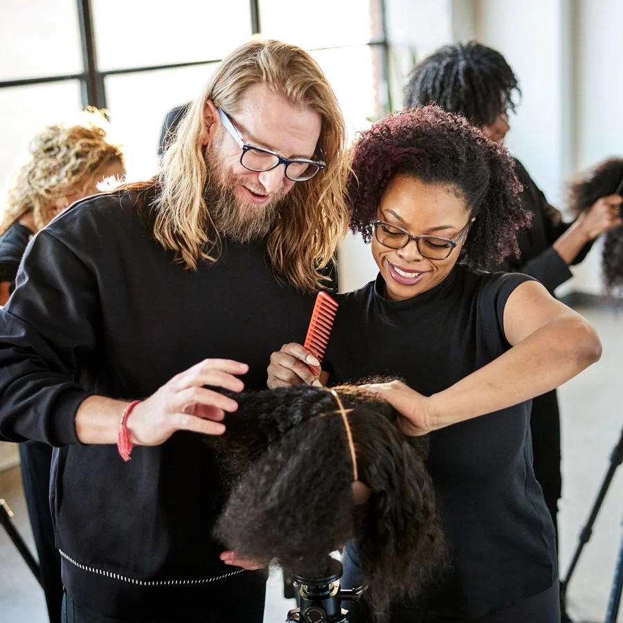 Textured Hair Support