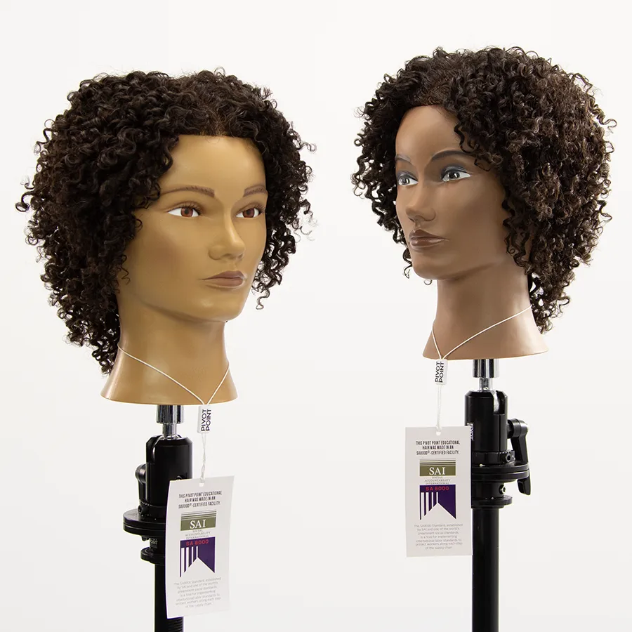 Pivot Point Mannequin Head Size