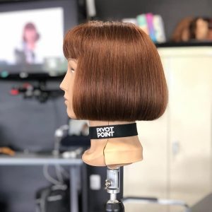 Pivot Point Slip-On Mannequin Haircut