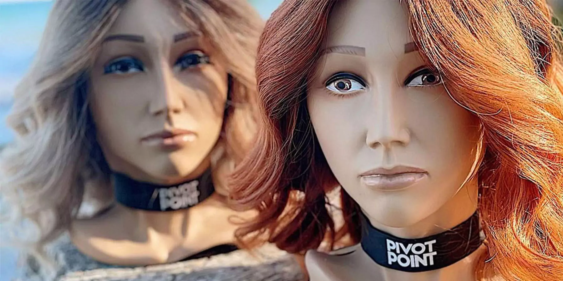 Slip-On Mannequins by Pivot Point