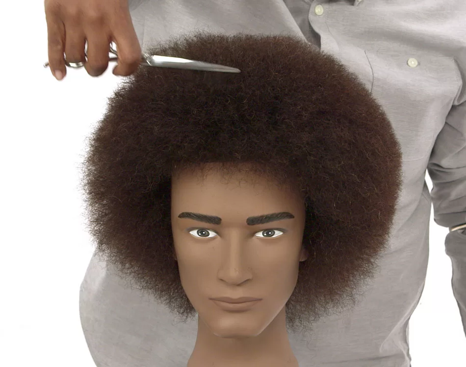 Textured Hair Cutting for Pivot Point