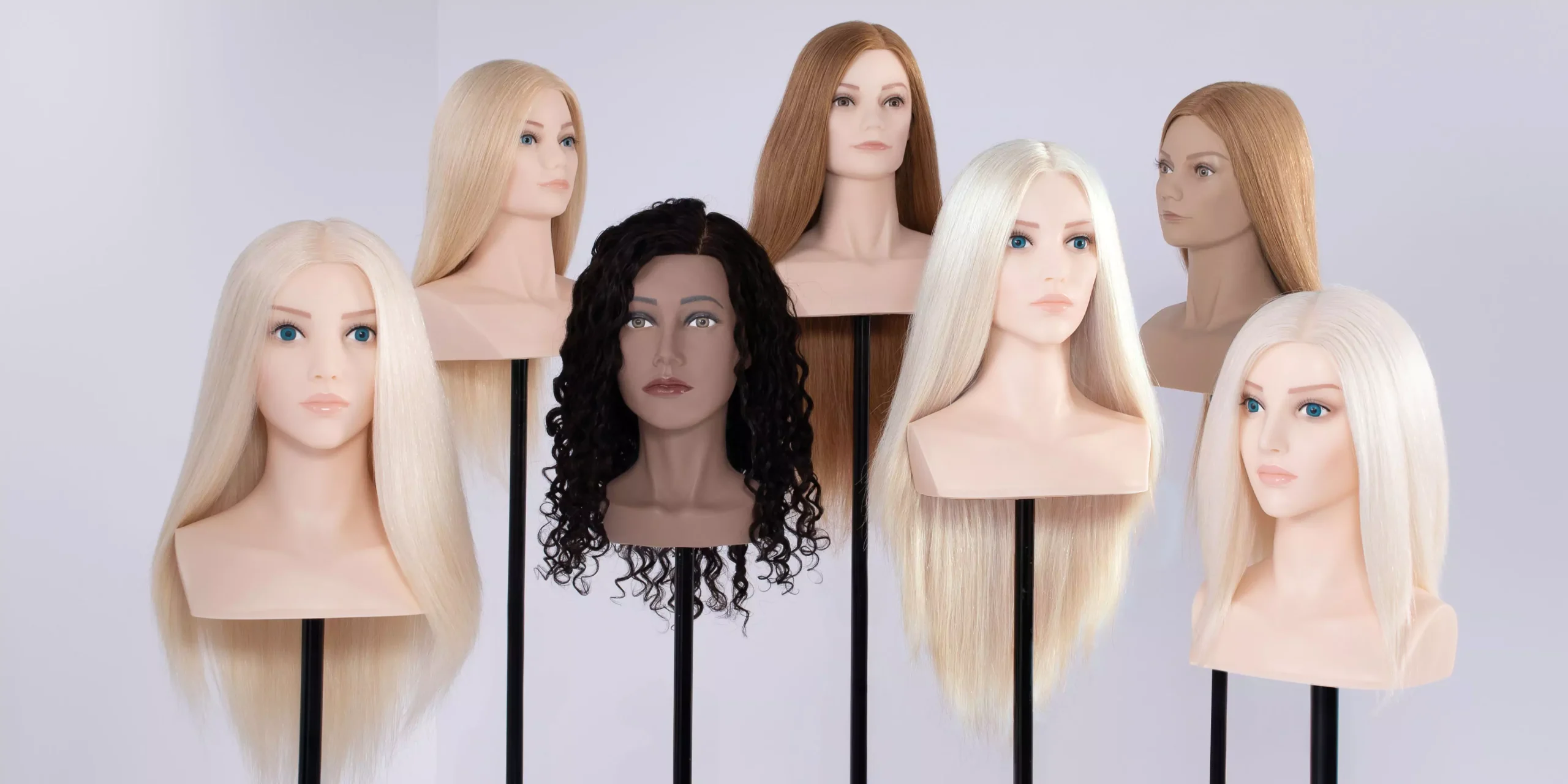 VIP Premium Series Hair Mannequins