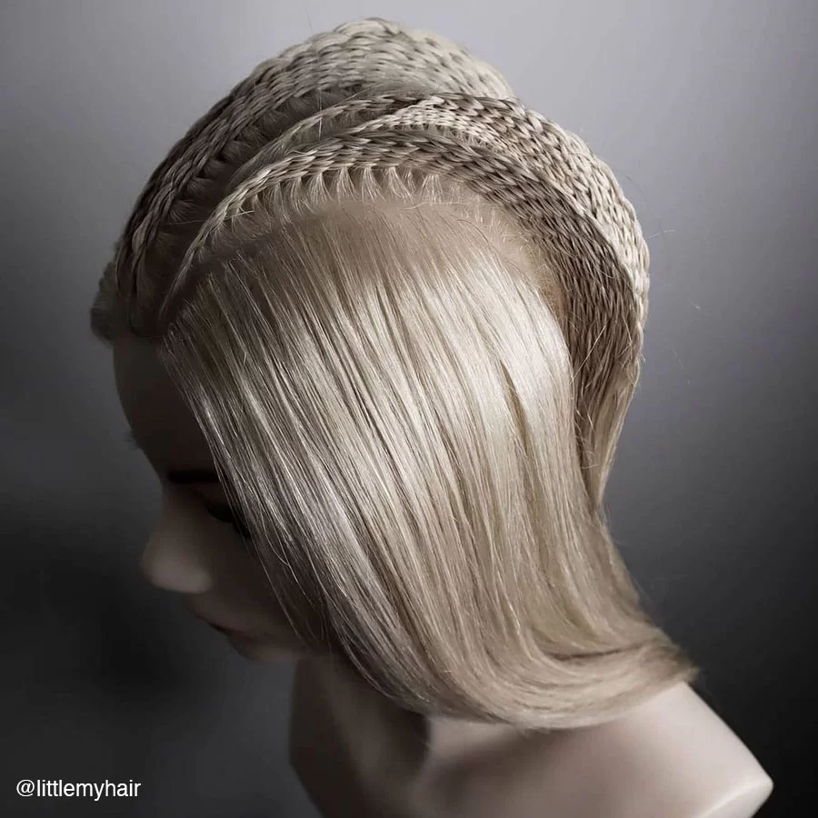 Pivot Point Showcase & Competition Hair Mannequins