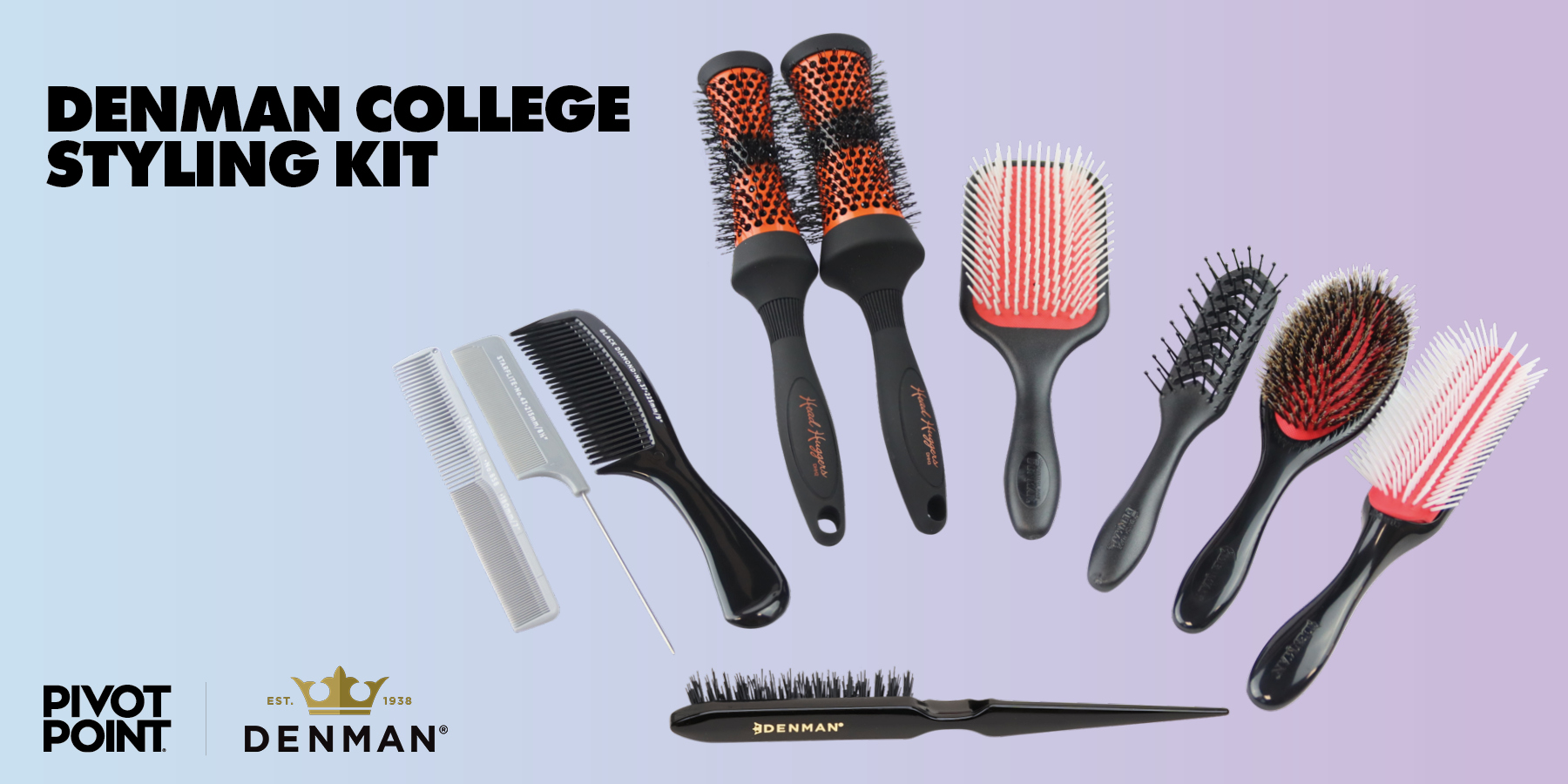 Denman College Styling Kit Banner